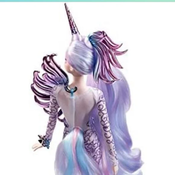 NIB, Unicorn Goddess Barbie, Mythical Muse series, limited edition 2017 - Picture 2 of 10